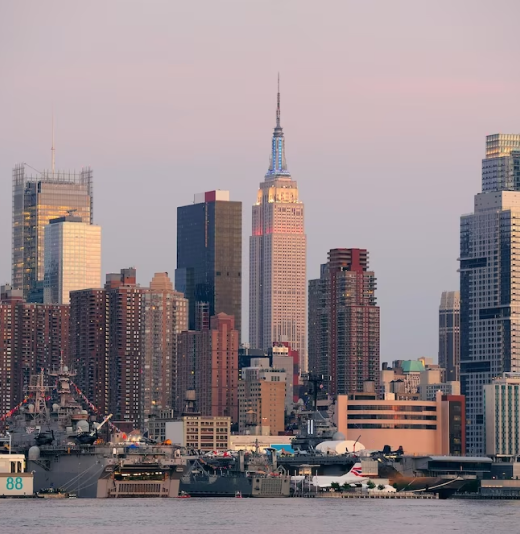 Manhattan skyline