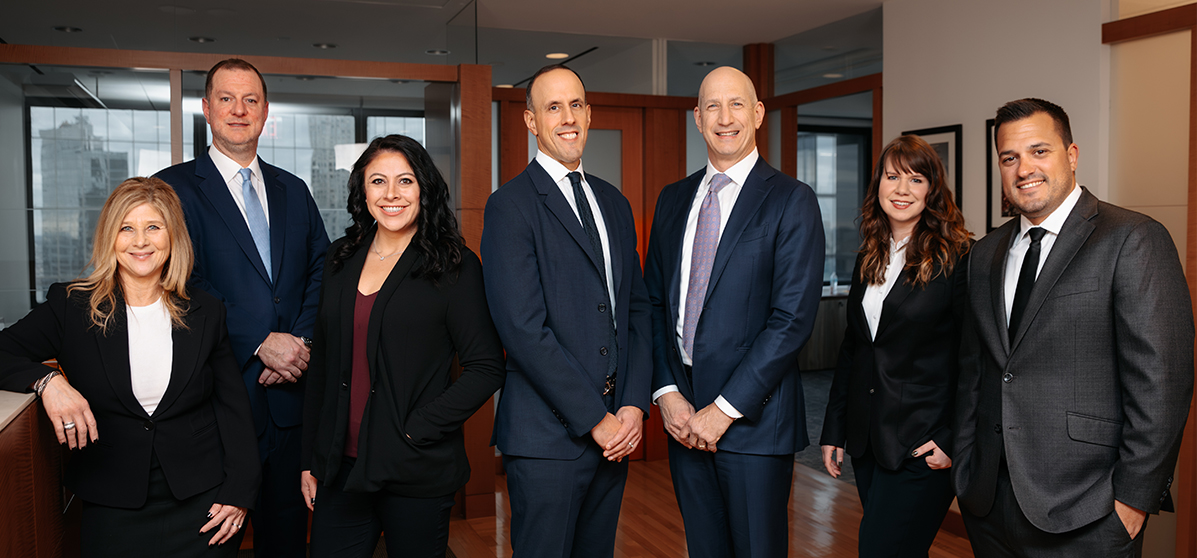 The team at Chaves Perlowitz Luftig LLP